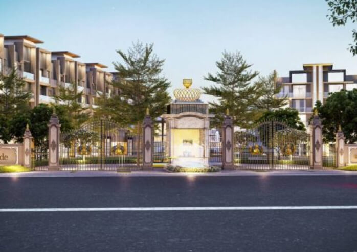 Klassik Exotica luxury apartment tower with modern design